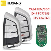 HE Xiang รถรีโมทคอนลสำหรับ BMW 3 5 7 F Series CAS4 CAS4 Fembdc EWS5 ID49 PCF7945เปลี่ยน Promixity การ์ด