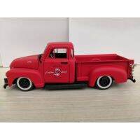 โมเดลรถยตน์ 1953 Chevrolet 3100 Pick up Truck Red 1 /24 ทำจากเหล็ก สัดส่วน 1:24 ประตู เปิดปิดได้เหมือนจริง ล้อฟรี