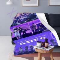 Astro Kpop Group Members  Kpop RGB Color Design Throw Blanket xzx180305   06