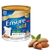 ส่งฟรี เอนชัวร์โกลด์ Ensuer Gold 400 g รสธัญพืช / รสวนิลา /อัลมอนด์ แบบกระป๋องและแบบ refill