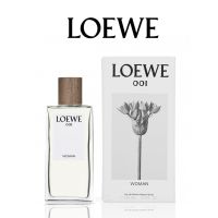 น้ำหอม Loewe 001 #Earth Woman&amp; Man Edp Edt 100ml 3.4fk.ozน้ำหอมผู้หญิงลุคคุณนาย