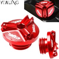 Motorcycle M19x2.5 Engine Oil Filter Cup Plug Cover Screw For Honda CBR 600 250R CBR 600 900 1000 RR CBR 600 F2 F3 F4 F4i 500R