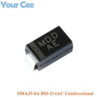 20pcs SMD DO 214AC Series TVS Transient Suppression Diode Unidirectional SMBJ58A SMBJ40A SMBJ5.0A  SMBJ30A SMBJ36A SMBJ15A