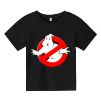 GhostBuster ชายหญิงแขนสั้นเสื้อยืดแฟชั่นเสื้อยืดทุกการแข่งขันส่วนบุคคลสบายๆฤดูร้อนเด็กเสื้อผ้า