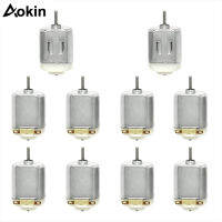 10PCS 3V 0.2A 12000RPM R130 Mini Micro DC มอเตอร์สำหรับ DIY ของเล่นงานอดิเรกสมาร์ทรถ-dliqnzmdjasfg