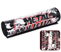 นวมแฮนด์ จับบาร์ ลายเมทัล Metal Mulisha