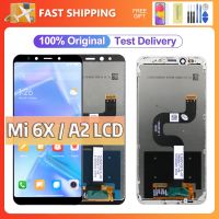 A2 LCD 5.99 Display Screen For Xiaomi Mi A2 LCD Display Touch Screen Digitizer Assembly Parts For Mi 6X M1804D2SG M1804D2SI LCD