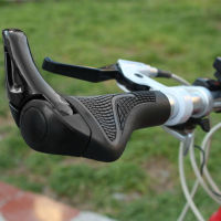 Cycling Mountain BicycleBike Grips Handlebar Grips Handle Bar Grip End LOCK-ON Ergonomic Bicycle Accessories