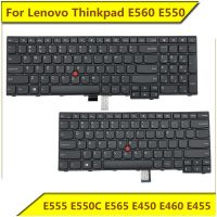 Newprodectscoming For IBM Lenovo Thinkpad E560 E550 E555 E550C E565 E450 E460 E455 Notebook Keyboard New Original for IBM Lenovo Notebook