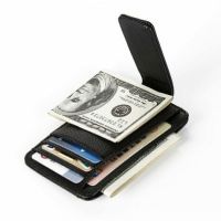 fashion Money Clip Genuine Leather Clip