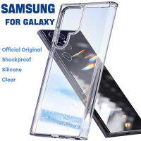 BKKONLIE -&amp;gt; Samsung Galaxy S23 Ultra, Samsung Galaxy S23 Plus Samsung Galaxy S23 (พร้อมจัดส่งจากประเทศไทย) ดู บางเฉียบไร้สายชาร์จซิลิโคนที่มีความยืดหยุ่นใสเคส TPU + PC ฝาห