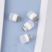 5Pcs 5V 1W Mini USB Light Charging Small Book Lamps Computer Mobile Power USB Led Light Protection Reading Light