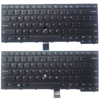 New English Laptop Keyboard For lenovo Thinkpad E470 E470C E475 E450 E455 E450C W450 US Keyboard NO backlight