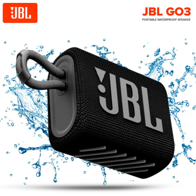 (ของเเท้100) ลำโพงบลูทูธ J_BL Go3 Bluetooth Speaker ลำโพงไร้สายแบบพกพากันน้ำ GO 3