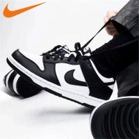 [ Website Genuine]  Low Black And White Panda Mens Shoes Womens Shoes  Stitching Low Basketball Shoes  Skateboard Shoes