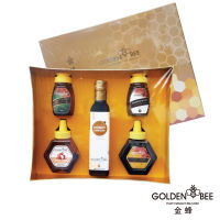 ชุดของขวัญน้ำผึ้งทอง Golden Bee Honey Gift Sets แบรนด์ Golden Bee ตรงจากฟาร์มผึ้งพัฒนกิจ เชียงใหม่