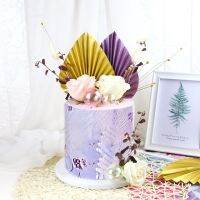 【CW】❐  New 10pcs Paper Colorful Birthday Picks Toppers for Decorations