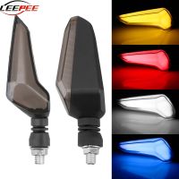 12V Motorcycle Turn Signal Lamps LED Lights Brake Side Marker Indicator Universal For Cafe Racer Chopper Motorbike Accessories