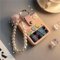 เคสโทรศัพท์มือถือพับได้สไตล์เกาหลีสําหรับ Samsung Zflip3 7110 Z Flip3 F7110