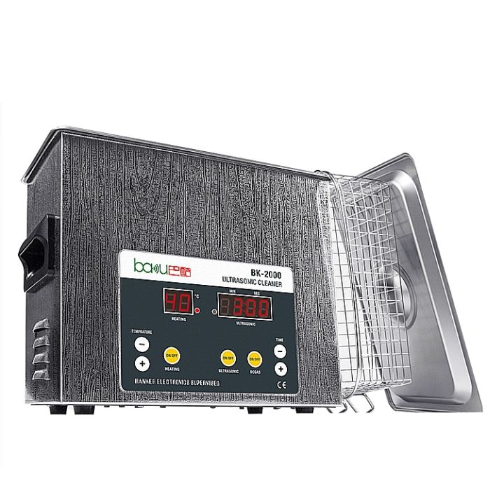 baku-bk-2000-120w-3-36l-จอแสดงผล-lcd-เครื่องทำความร้อน-ultrasonic-cleaner-พร้อมตะกร้า-ac-220v-eu-plug