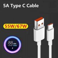 [นิยม] ดั้งเดิม5A USB ประเภท C ค่าเทอร์โบสายเคเบิลสำหรับ Xiaomi โทรศัพท์มือถือชาร์จเร็ว Mi11 10T 9 SE CC9 Redmi Note 10 K30 K40 Pro
