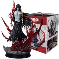 【CW】41cm BLEACH Ichigo Kurosaki Anime Figure Final Getsuga Tenshou Action Figure BLEACH Figurine Collection Model Doll Toys Gifts