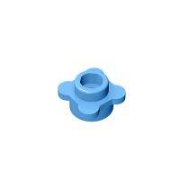 BZB 10Pcs MOC 33291 Plant Flower Plate Round 1 x 1 with 4 Petals High tech Assembly Compatible Building Blocks Parts Edu Kid Toy