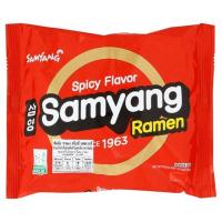 ✨Sale✨ ซัมยัง ราเมง สไปซี่ ราเมงกึ่งสำเร็จรูปรสต้นตำรับสูตรเผ็ด 120กรัม Samyang Ramen Spicy Flavor Instant Ramen 120g