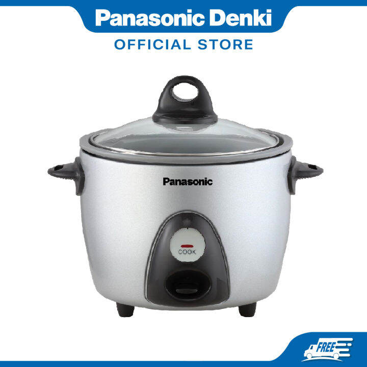 Panasonic SRG06FG Rice Cooker 0.6L N.Stick Pan with 300W Power