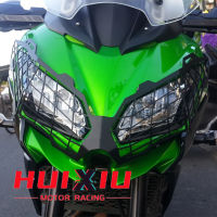 สำหรับ Kawasaki Versys650ไฟหน้า Grille Protector ไฟหน้าป้องกันสุทธิ VERSYS650 Versys650 2015-2018 2019 2020 2021