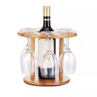 ที่วางแก้วไวน์ ที่วางแก้ว ที่เก็บแก้ว Wine glass holder25*19*19CM