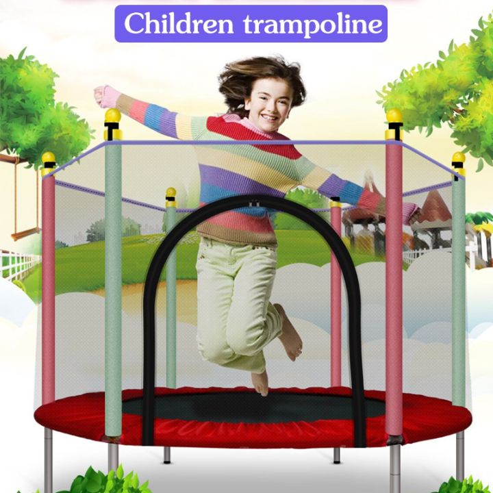 trampoline-แทรมโพลีนเด็ก-เตียงกระโดดสำหรับเด็ก-แทรมโพลีนเด็ก-แทรมโพลีน-กระโดด