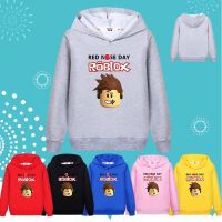 RED NOSE DAY Boys Hoodie Sweatshirt Tops Basic Coat