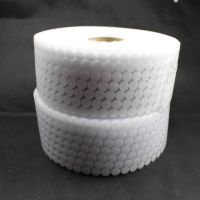 350Pairs 15mm Adhesive Fastener Tape Dots Nylon Polyester Hook And Loop Magic Sticker Round Strong Self Dual Lock Tape