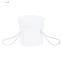 Qearl กล่องกระดาษดอกไม้รอบกล่องบรรจุภัณฑ์ของขวัญกล่อง Candy PARTY Wedding Gift Storage BOX