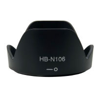 HB-N106 HB N106 HBN106เลนส์ฮู้ด55มิลลิเมตรกล้องย้อนกลับ Lente อุปกรณ์เสริมสำหรับ Nikon D5600 D3400 D3300 D3200 AF-P18-55