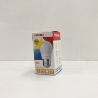 หลอดไฟ LED Bulb TOSHIBA Gen7 4W Daylight Cool Daylight Warmwhite มอก. รับประกัน 1 ปี