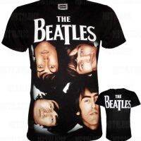 เสื้อวง New Fashion Beatles Revolving Face The ROXX วงร็อค ไซส์ S M L XL 2023