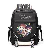 Unisex Anime Cosplay DAOMU Note Time Raiders Kylin Zhang Outdoor Travel Rucksack Casual Schoolbag Student Backpacks