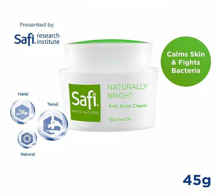 Safi acne deals cream