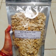 1Kg Hạt Bí Rang Tay Thơm Giòn - Rang tay - 1kg