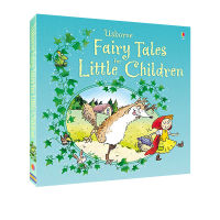 Usborne fairy tales for little children original English classic childrens fairy tales 5 stories hardcover collection 3-6 years old large format full-color picture book