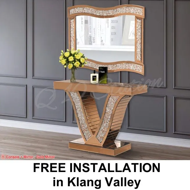 Q 10 Console Table / Side Table / Walk Way Table / Display Table