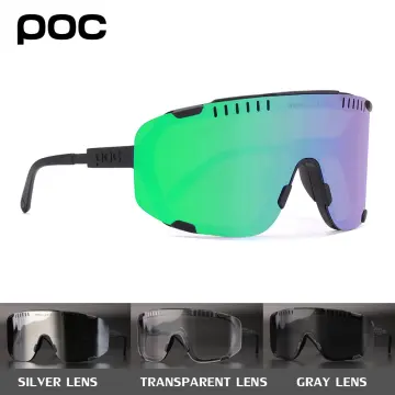 NEWBOLER 4 Lens Set Cycling Glasses Men Women Polarized Hiking Bike Bicycle  Goggles Outdoor Sport Sunglasses UV400 Eyewear