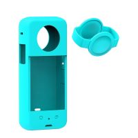 Action Camera Protective Shell Waterproof Camera Protective Case Action Camera Shell Blue