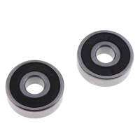 LazaraShop 2Pcs 37Mm ด้านหน้าตลับลูกปืนล้อหลังด้านหน้า12มม.สำหรับ PIT PRO Dirt Bike