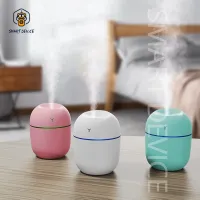 Mini Air Humidifier Aroma Essential Oil Diffuser Humidificador Portable Humidifier for Home Car USB with LED Night Lamp