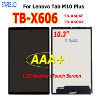 Dgh ดั้งเดิม10.3 ″ สำหรับแท็บ Lenovo M10บวก TB-X606F TB-X606X TB-X606สัมผัสหน้าจอ LCD อะไหล่ทดแทนประกอบหน้าจอดิจิตอล