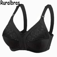 Ruralbras Women39เซ็กซี่; S ยกทรงไร้สายเต็มรูปแบบคุ้มครอง D/E/f สำหรับขนาดพิเศษที่ไม่ใช่เบาะ Comfort ยกทรงอ่อนนุ่มชุดชั้นในสตรี Minimizer