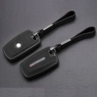 卐▬ Leather TPU Car Key Case Cover for BMW 520 525 f30 f10 F18 118i 320i 1 3 5 7Series X3 X4 M3 M4 M5 FOB